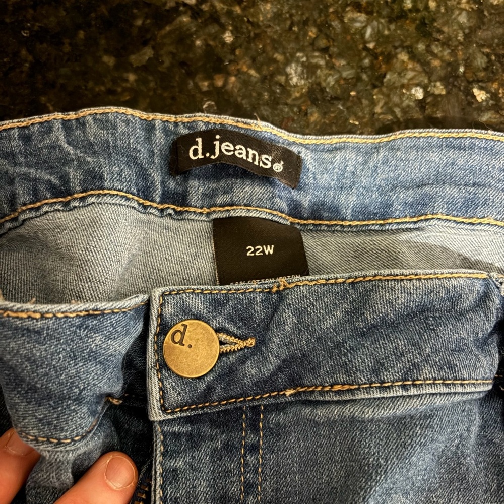 D. Jeans Women's Classic Blue Jeans. B16